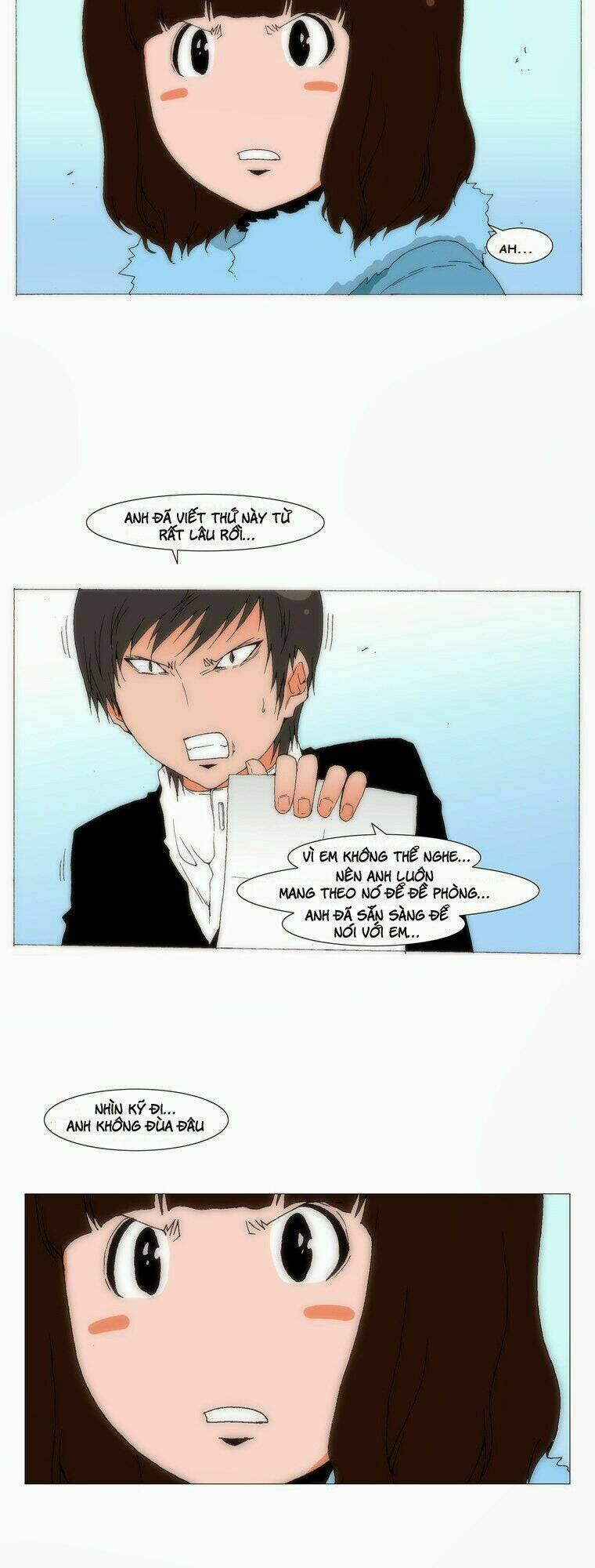 can't see can't hear but love chapter 74 6