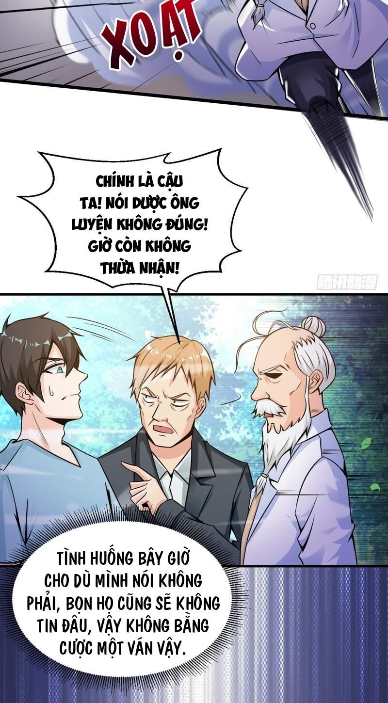 nhóm giao lưu của địa phủ chapter 8 35