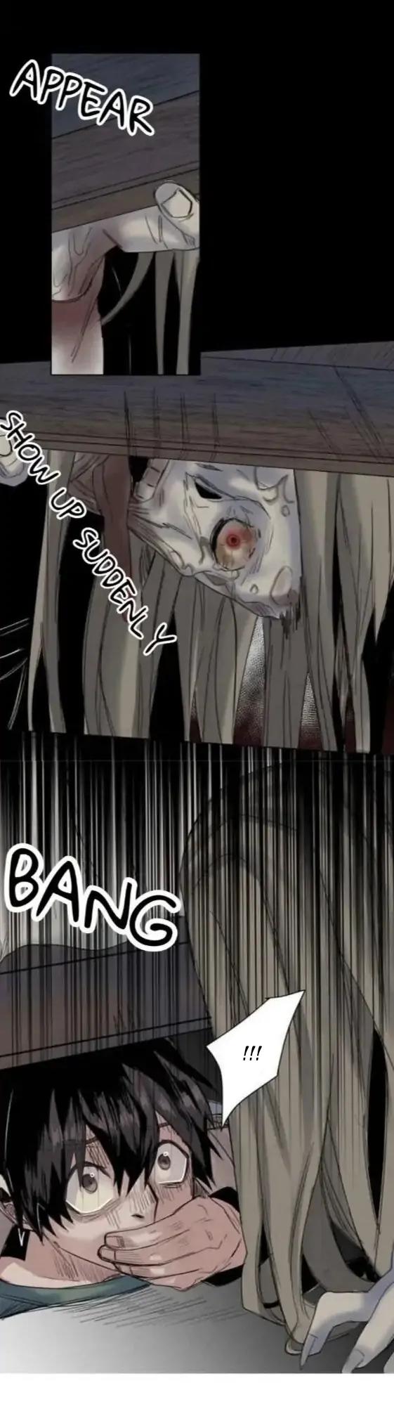 ánh nhìn của qụa chết chapter 17 2