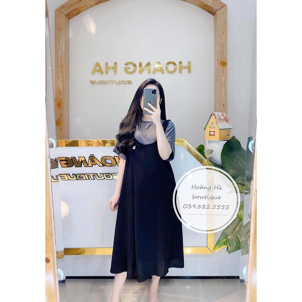 Váy bầu đẹp dáng suông thời trang