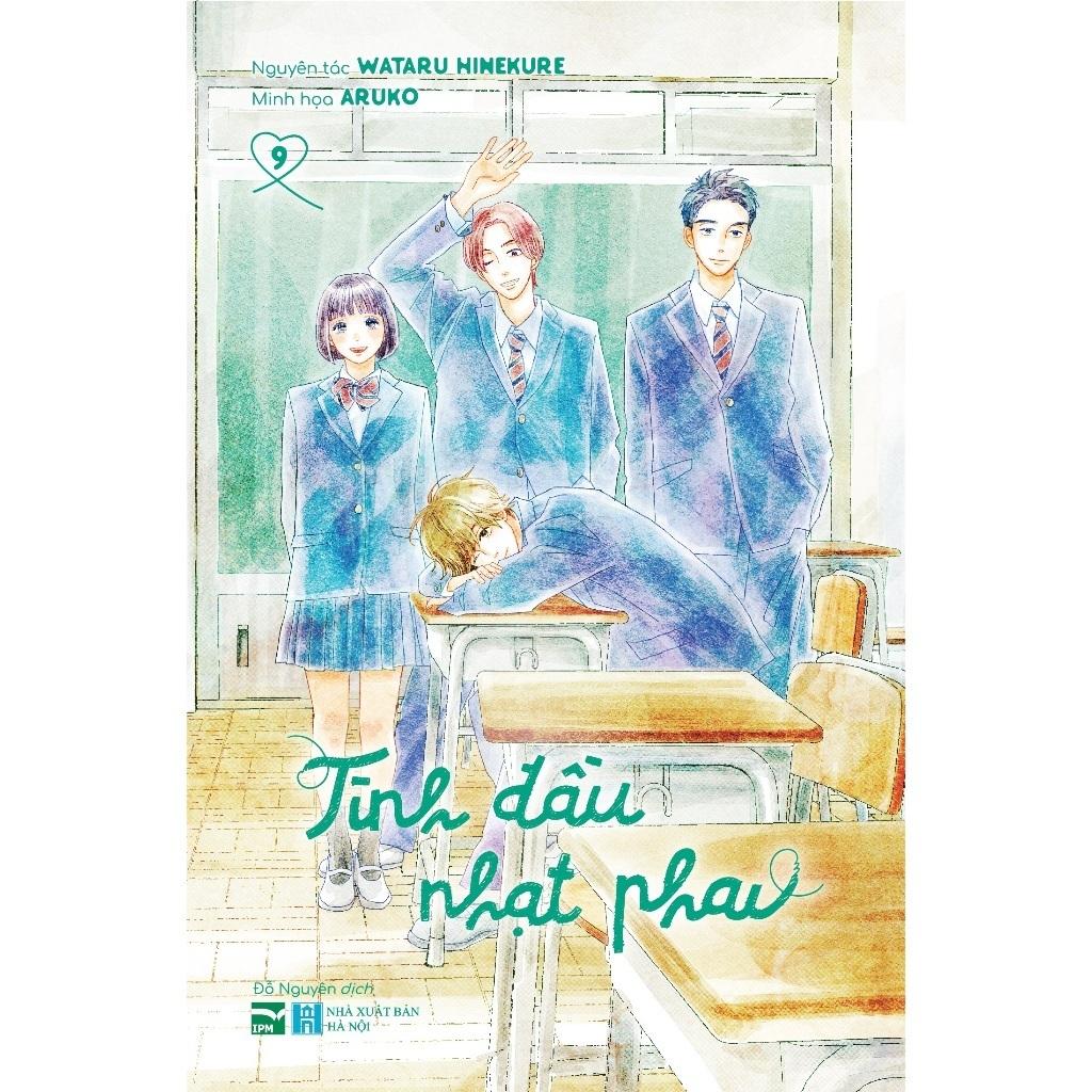 Truyện tranh Tình đầu nhạt phai - Tập 9 - Bản đặc biệt, đặc biệt có box và sưu tầm - IPM