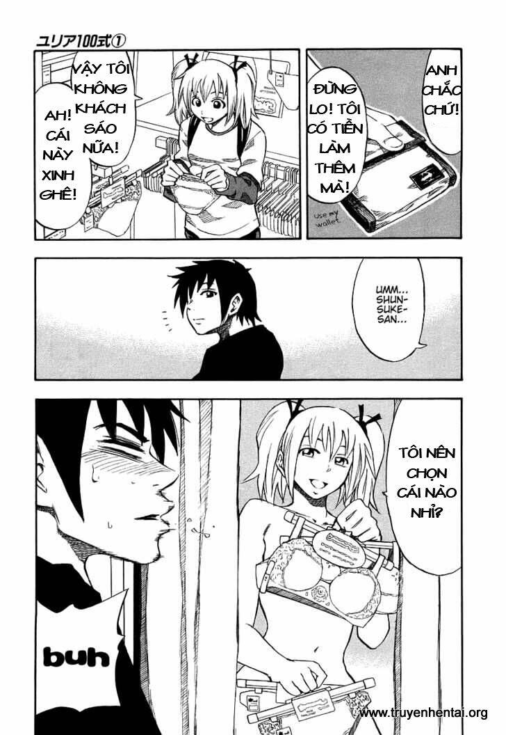 yuria 100 shiki chapter 2 7