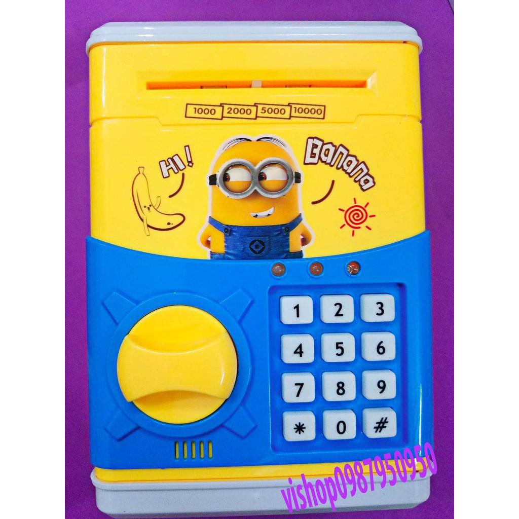 vmKÉT ĐỰNG TIỀN HÌNH MINION