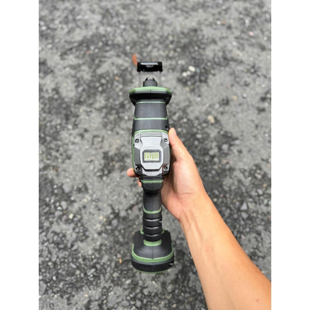 THÂN MÁY CƯA KIẾM PIN 21V BRUSHLESS MÀU OLIVE HÀNH TRÌNH 25.4MM M21-CK25XPLUS DEKTON - HÀNG CHÍNH HÃNG