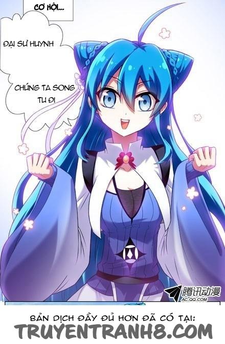 đầu óc đại sư huynh của ta rất đen tối chapter 10 2