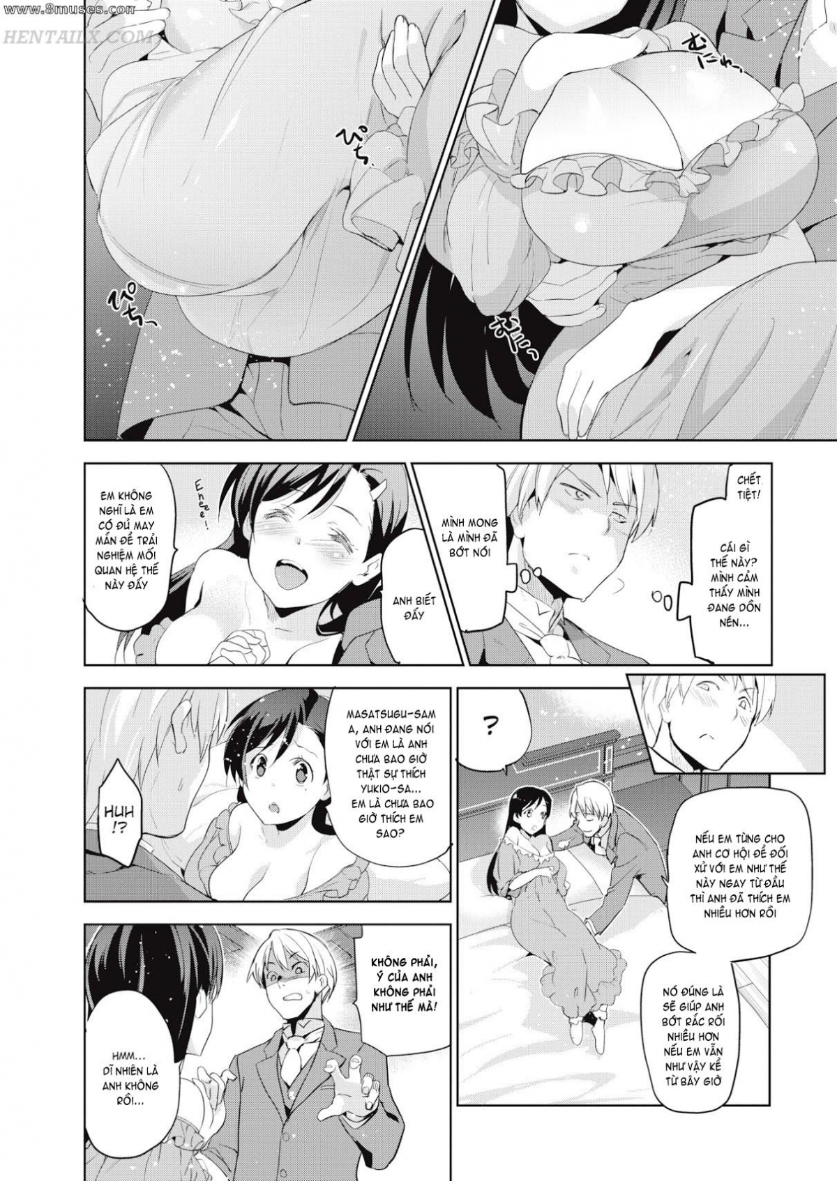 kim cương và đá quý tổng hợp chapter 2 6