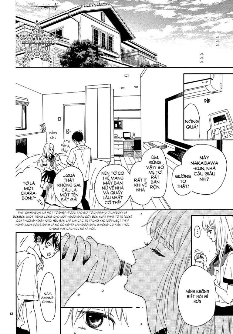 sailor fuku to himawari chapter 1 14