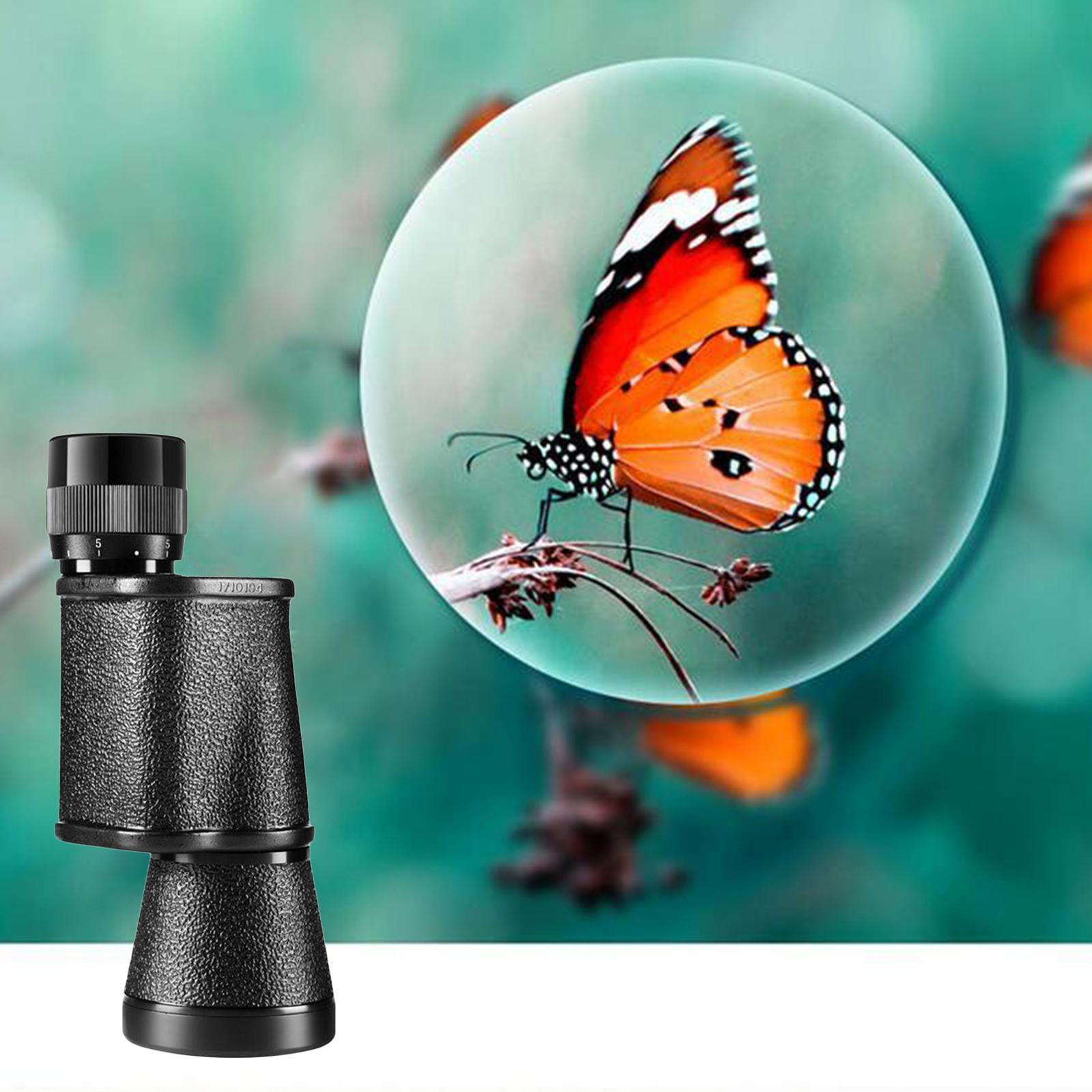 12x45 High Definition Monocular Telescope 10x40, 8x30 - Waterproof Monocular -BAK4 Prism for Wildlife Bird Watching Hunting Camping Travelling