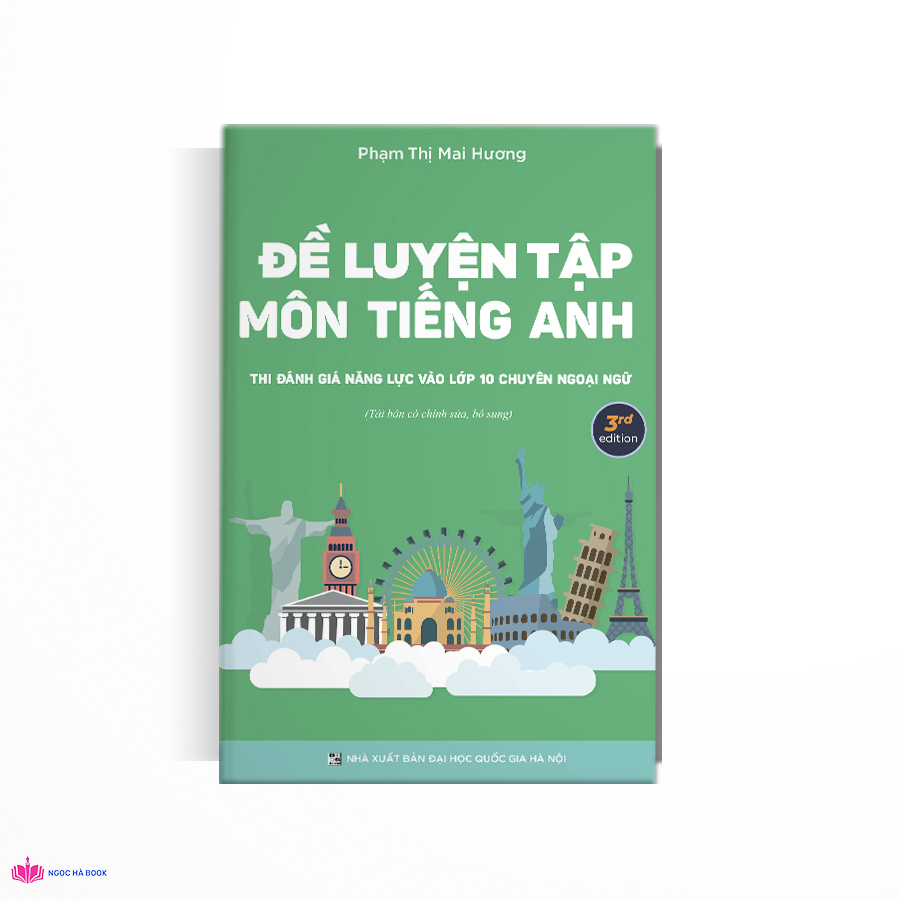 Đề Luyện Tập Môn Tiếng Anh Thi Đánh Giá Năng Lực Vào 10 chuyên Ngoại Ngữ