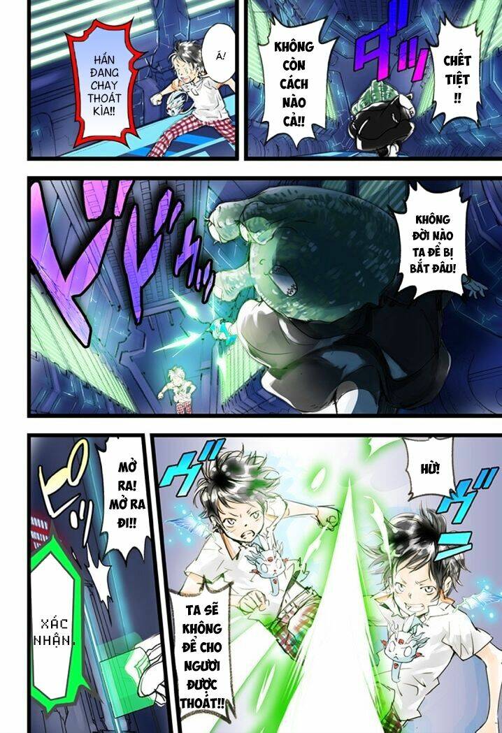 cảnh sát không gian chapter 16 5