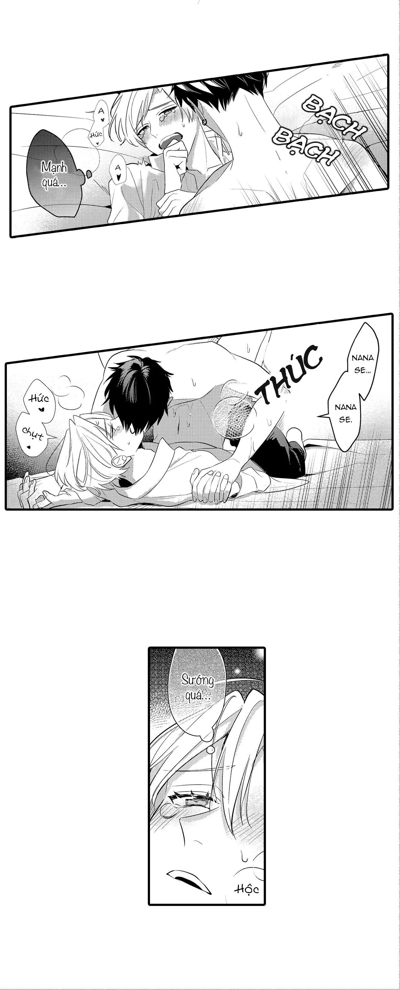 trở thành đồ chơi độc quyền của tên mà tôi ghét chapter 22 1