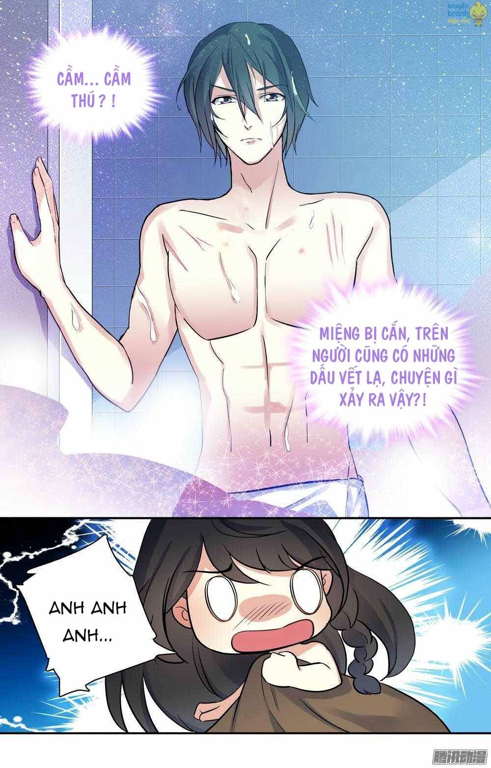 tổng tài hàng tỉ quấn lấy tôi: hôn ước giá trên trời chapter 37 10