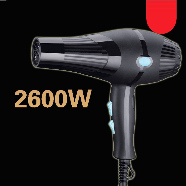 Máy Sấy Tóc Tạo Kiểu SK HS-3210 Công Suất Lớn 2600W có 3 chế độ nóng - mát - ấm