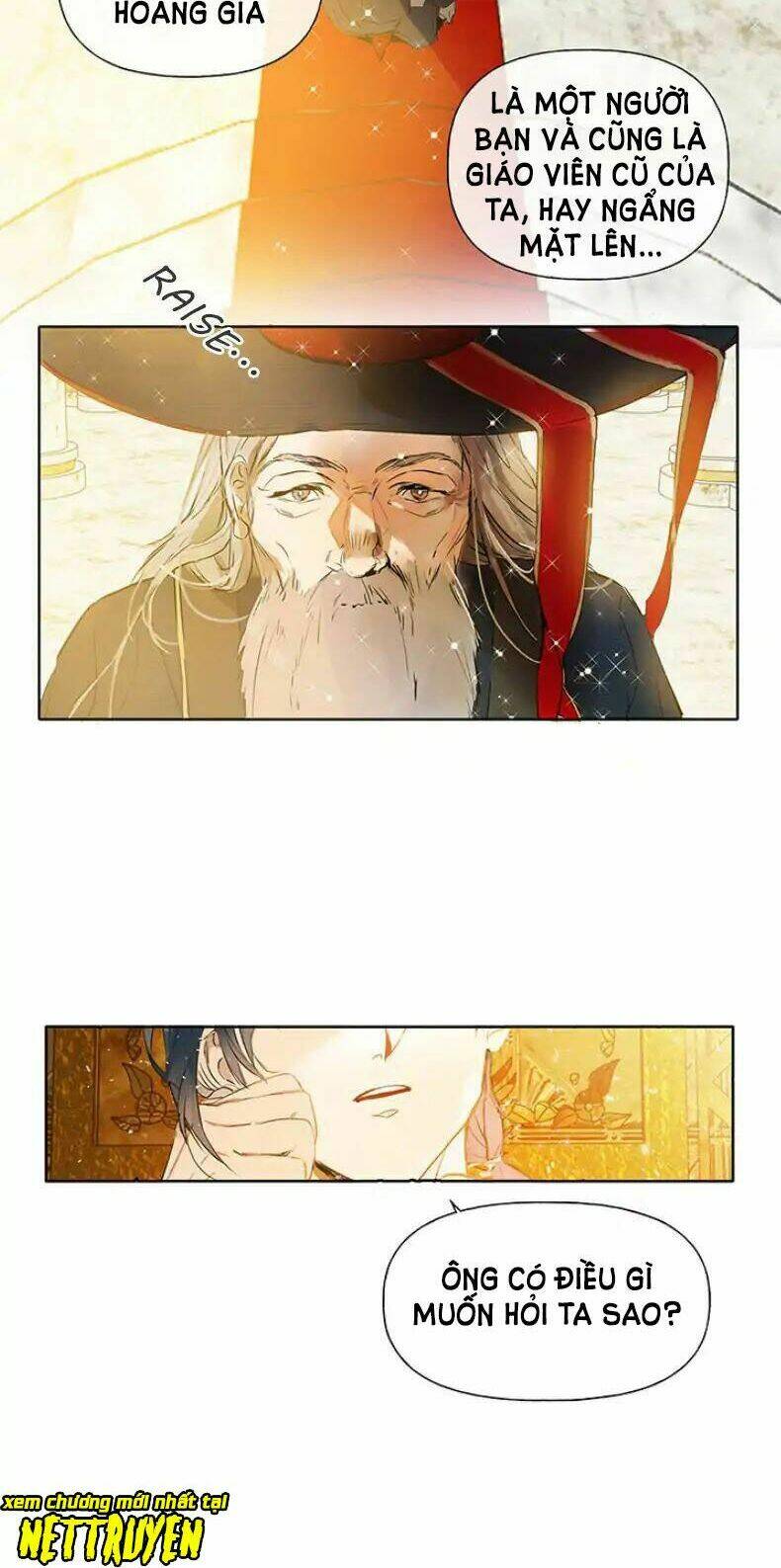 phù thủy tóc vàng chapter 3 19