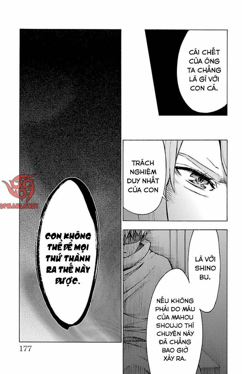 mahou shoujo of the end chapter 39 25