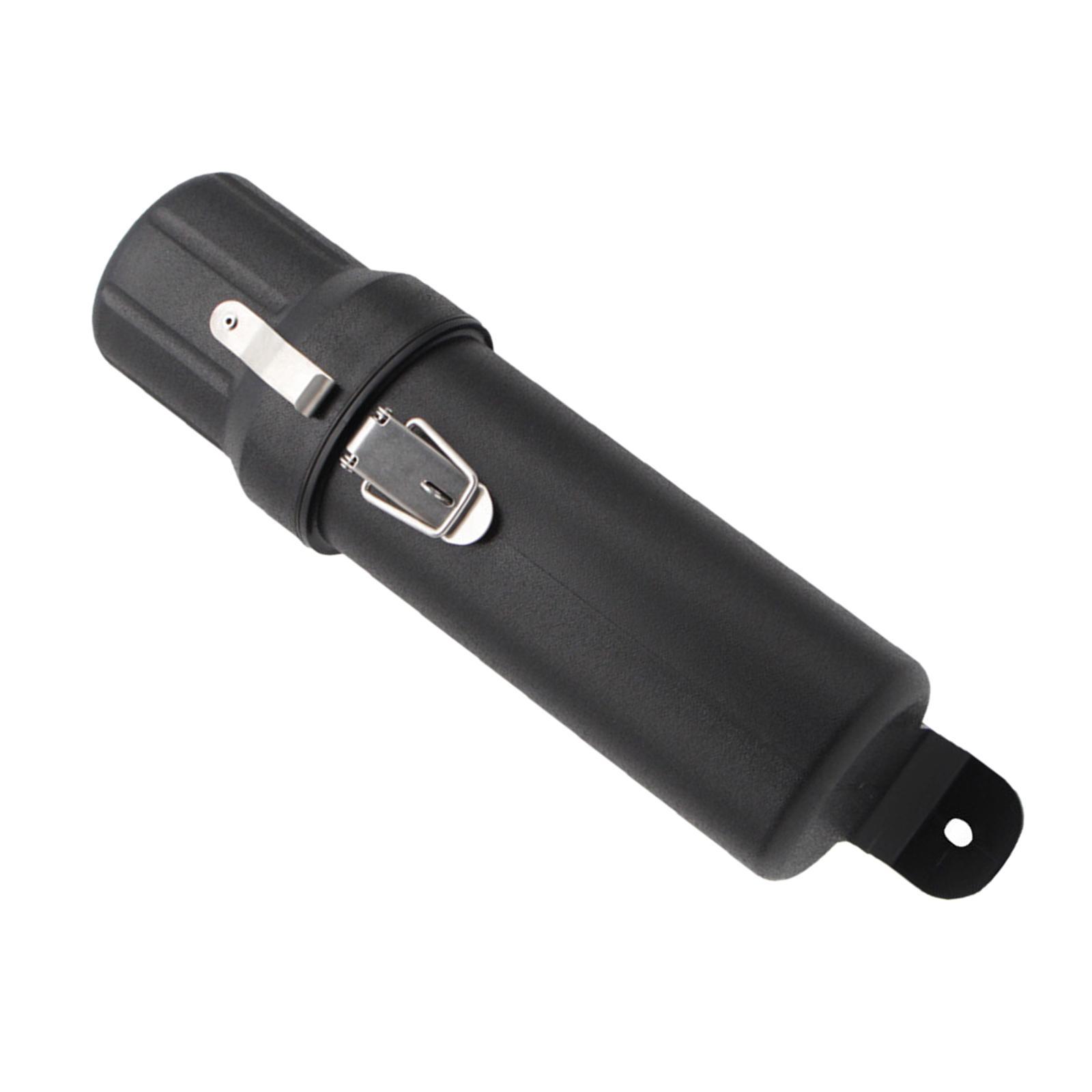Universal Canister Holder Storage Box Case Waterproof Motorcycle Tool Tube