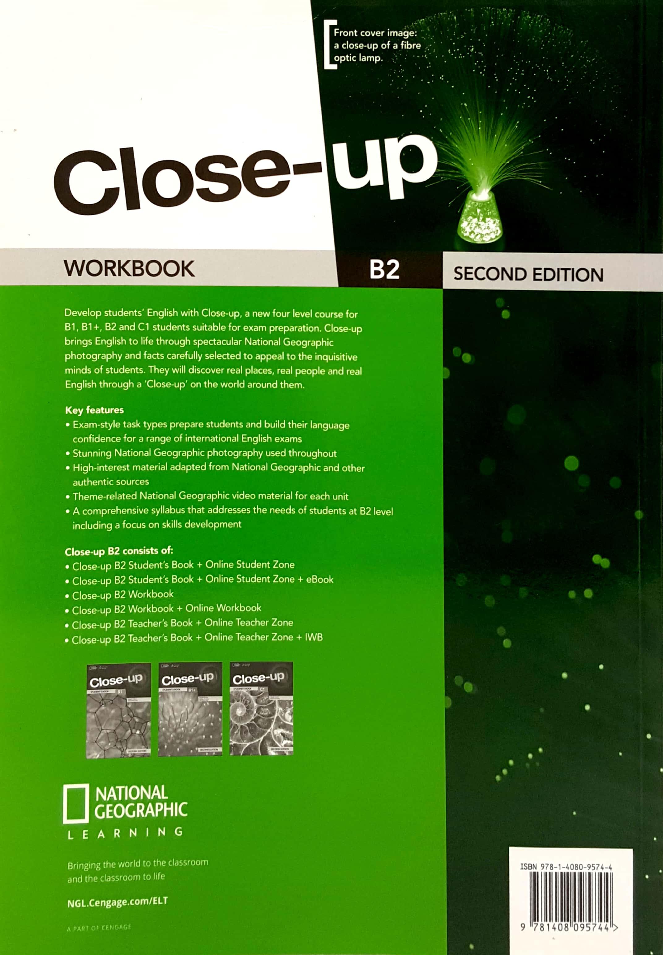 Close-up B2: Workbook - 2nd Edition