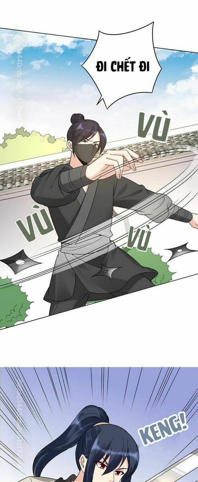 độc phi thần y quá kiêu ngạo chapter 134 16