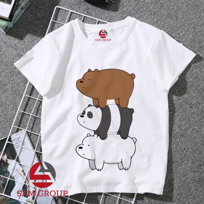 Album - Áo thun nam unisex phong cách Hàn Quốc chất cotton cổ tròn cộc tay mềm mịn
