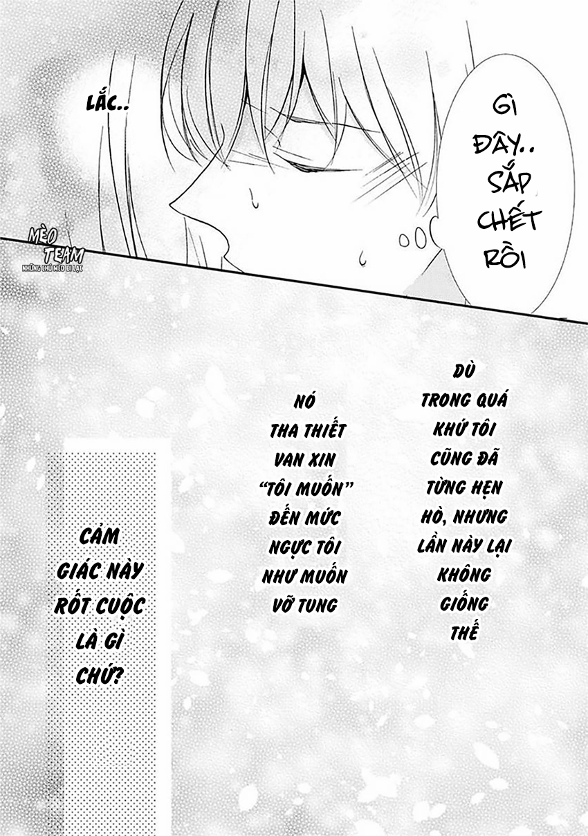 sự tình lovestory nhà saikawa chapter 10 22