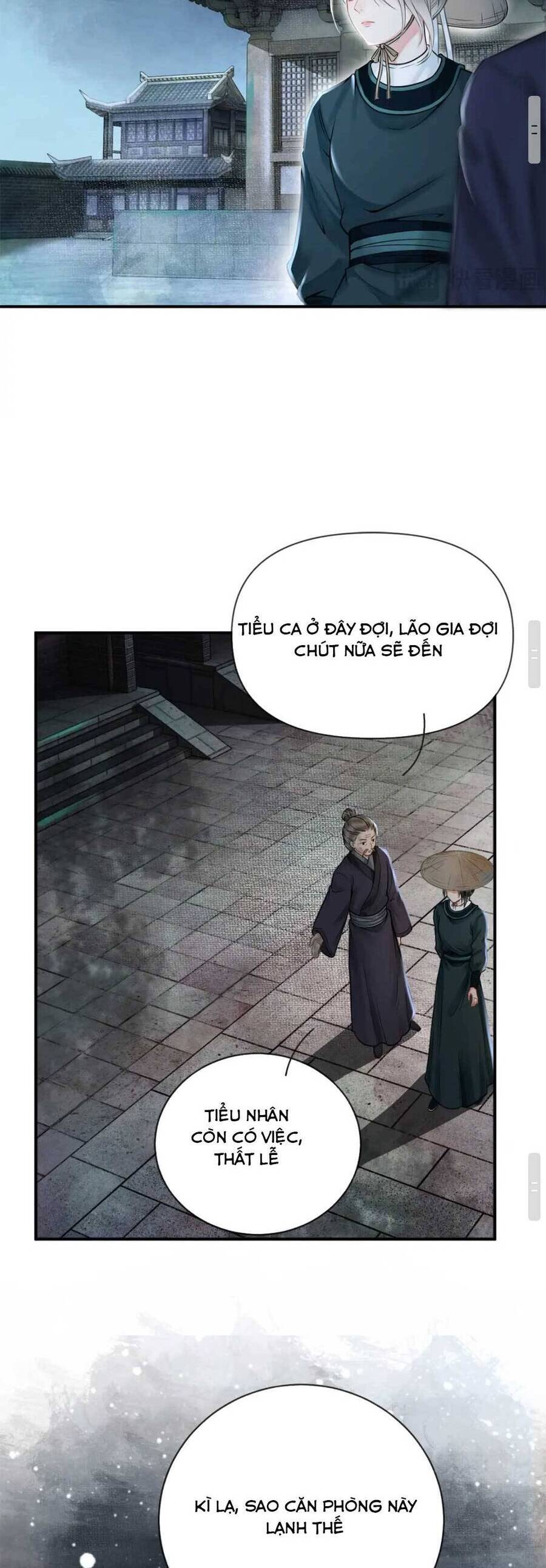 ngỗ tác cẩm y chapter 13 16