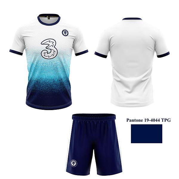 Bộ Quần Áo Bóng Đá Trẻ Em – CLB.Chelsea