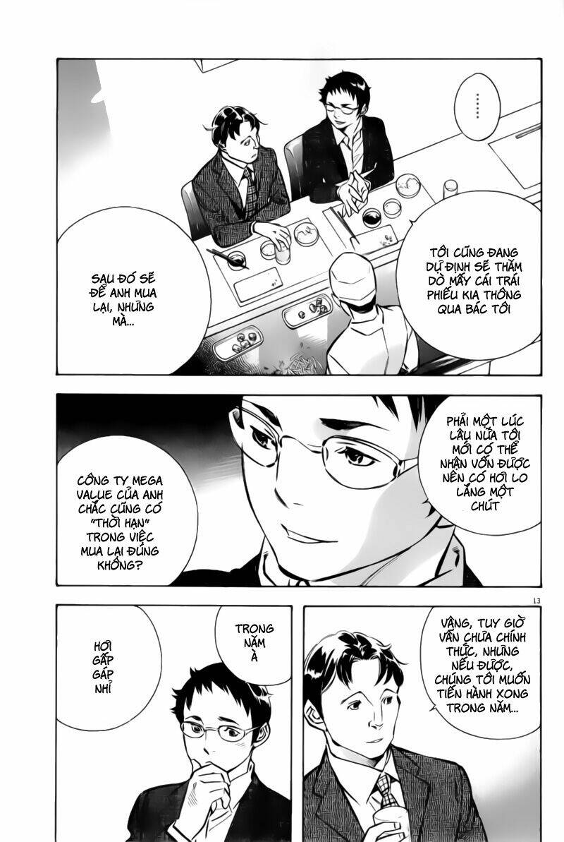 shin kurosagi - con diệc đen 2 chapter 157 13