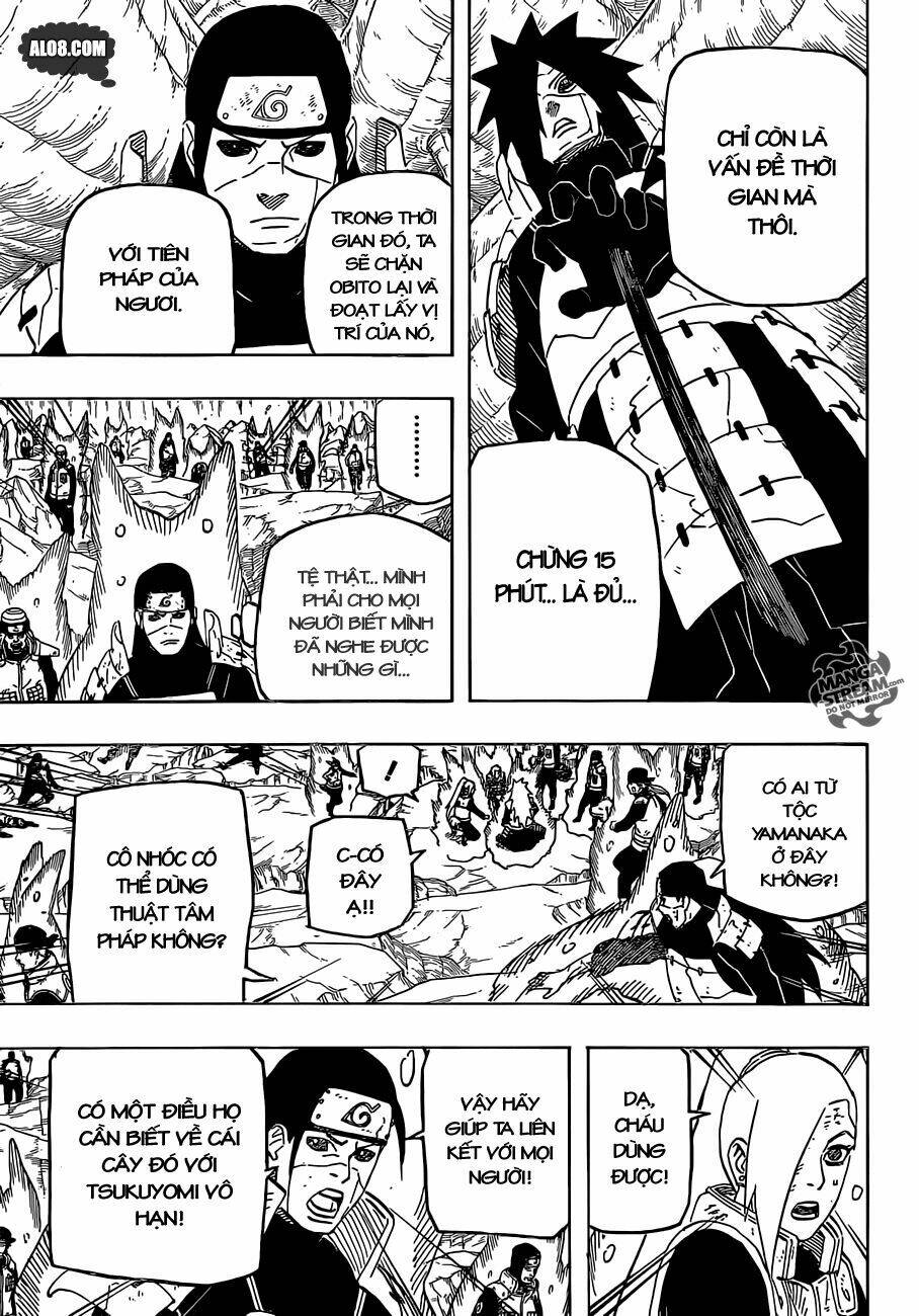 naruto - cửu vĩ hồ ly chapter 647 9