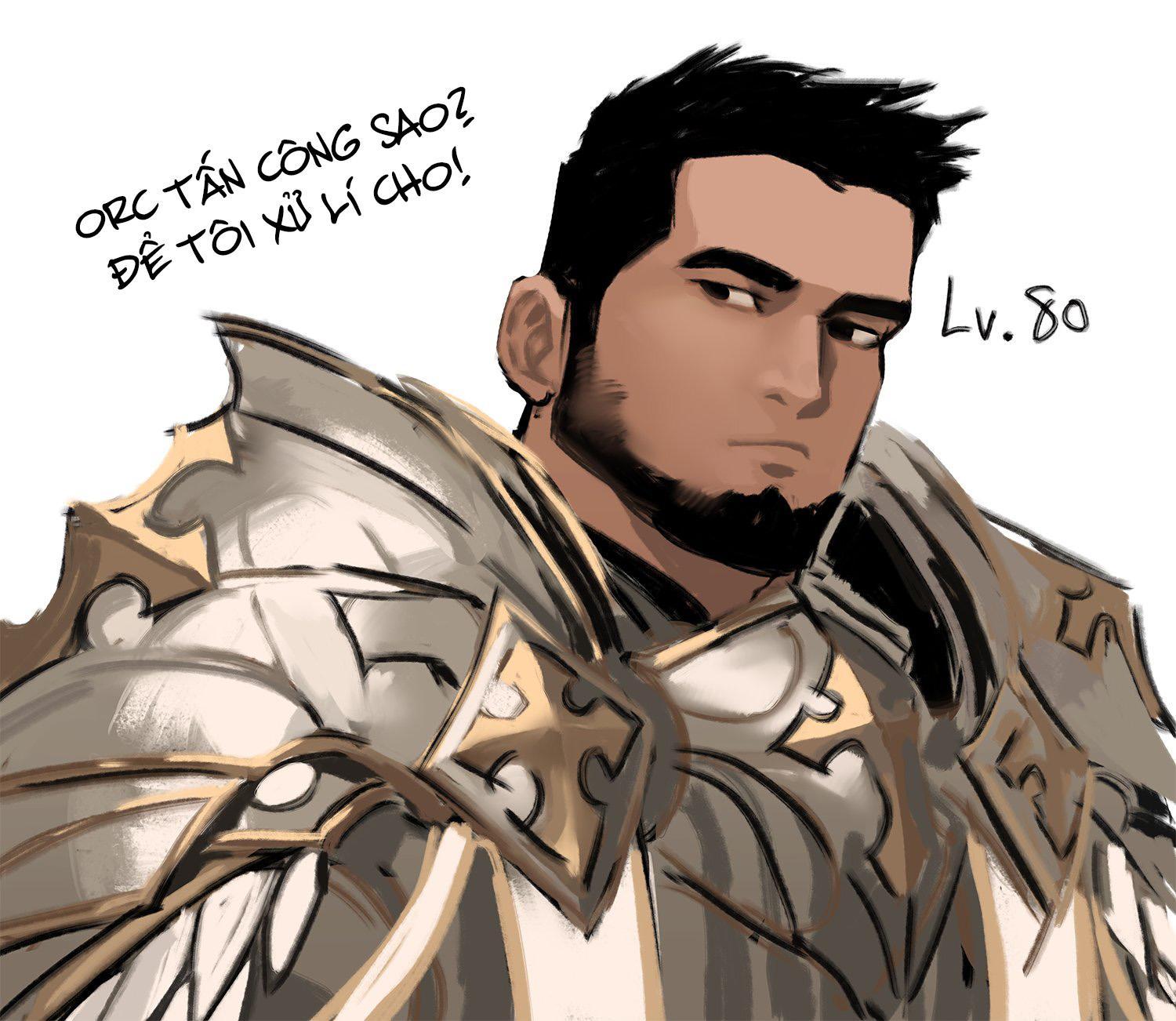 màu mè hoa lá hẹ | cg art kèm thoại chapter 58 1