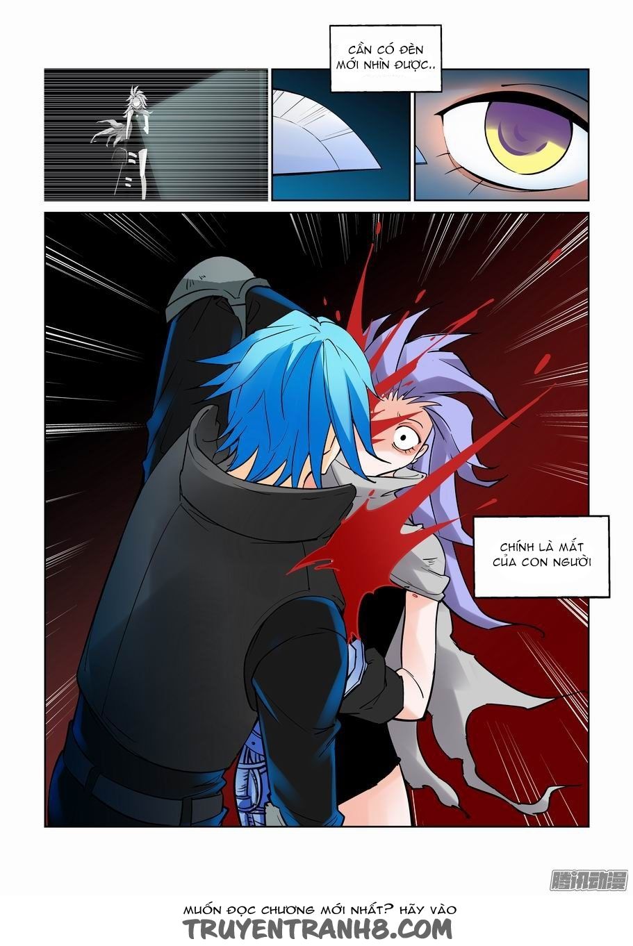 thành phố vô tội chapter 78 10