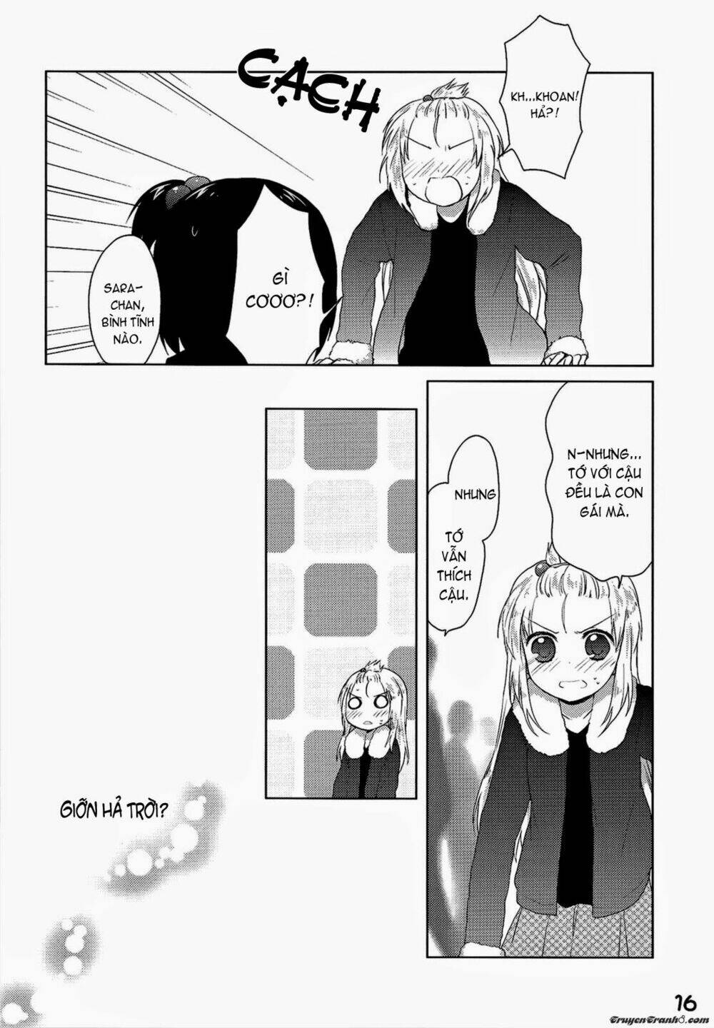 yuri yuri ( elegy syndrome ) chapter 1 16