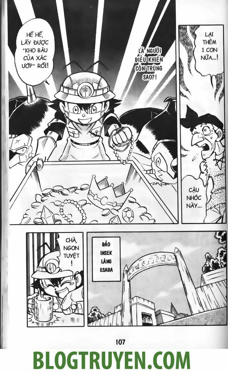 vua côn trùng chapter 2.4 8