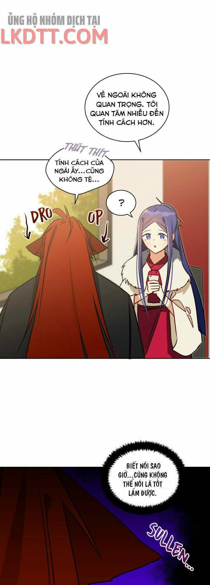 quái thú với hoa chapter 34 11