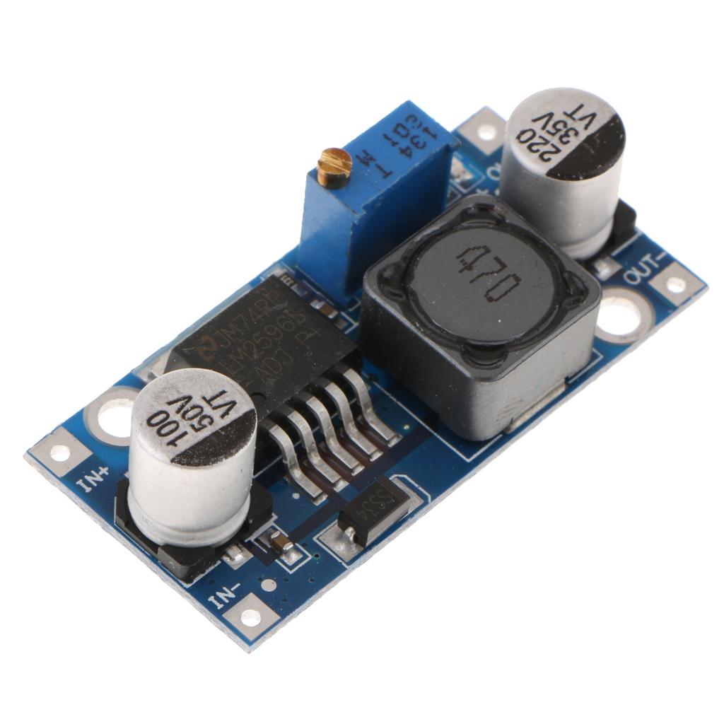 LM2596S Buck Converter DC-DC 3.2V-40V Adjustable Step Down Power Supply Module Board