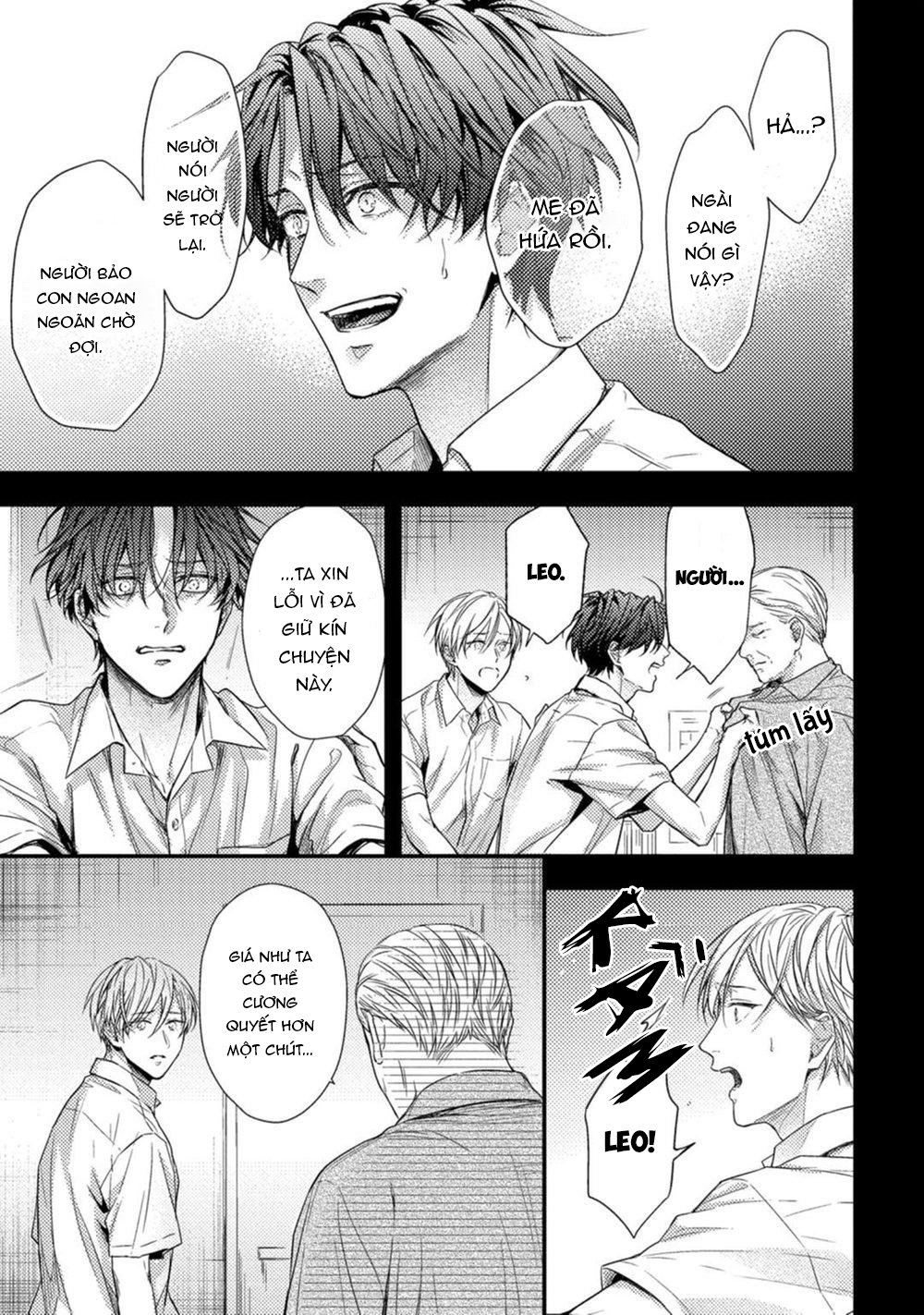 kiss wa tsugai ni hizamazuku chapter 4 37