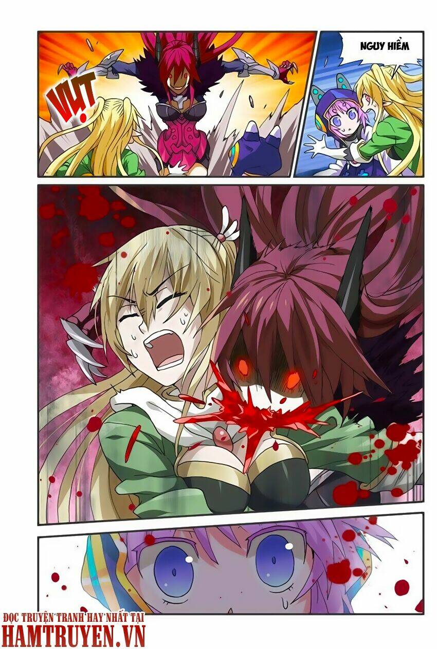 tấn công nào! ma vương! chapter 13 18