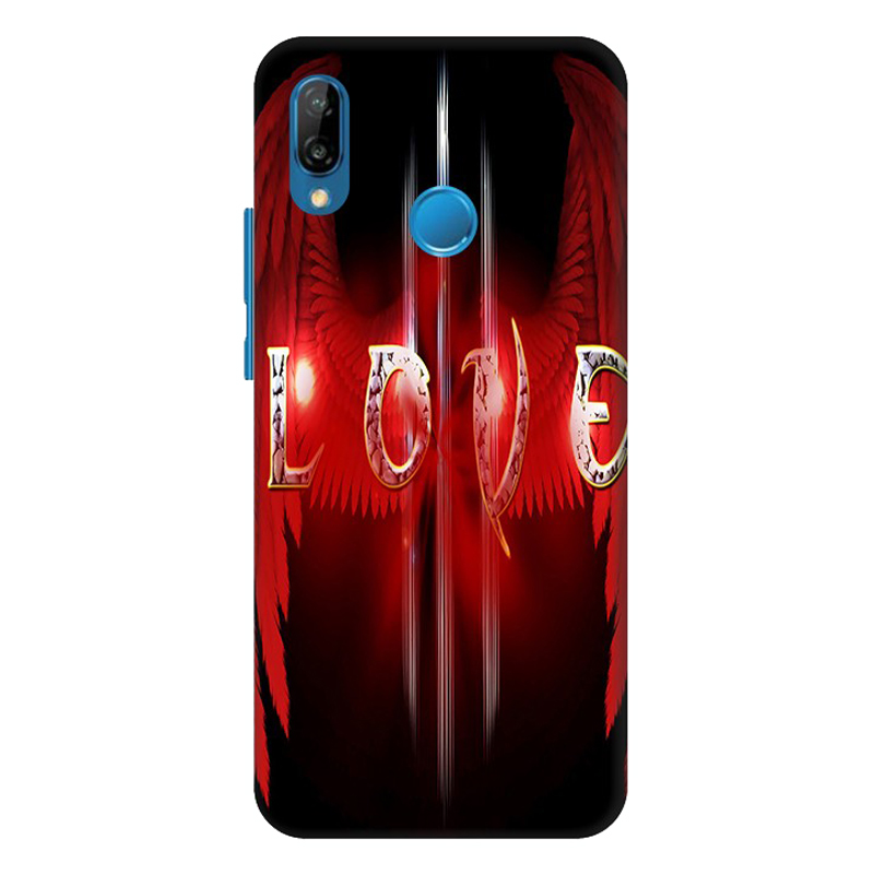 Ốp Lưng Cho Huawei Nova 3e - Mẫu 40