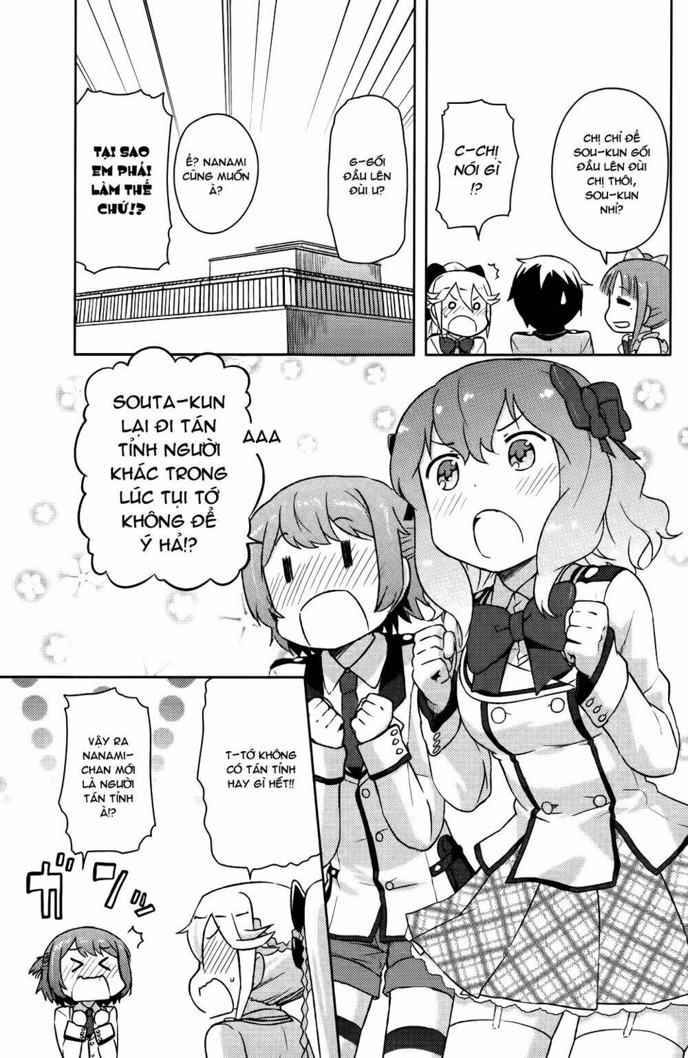 kanojo ga flag o oraretara chapter 6 32