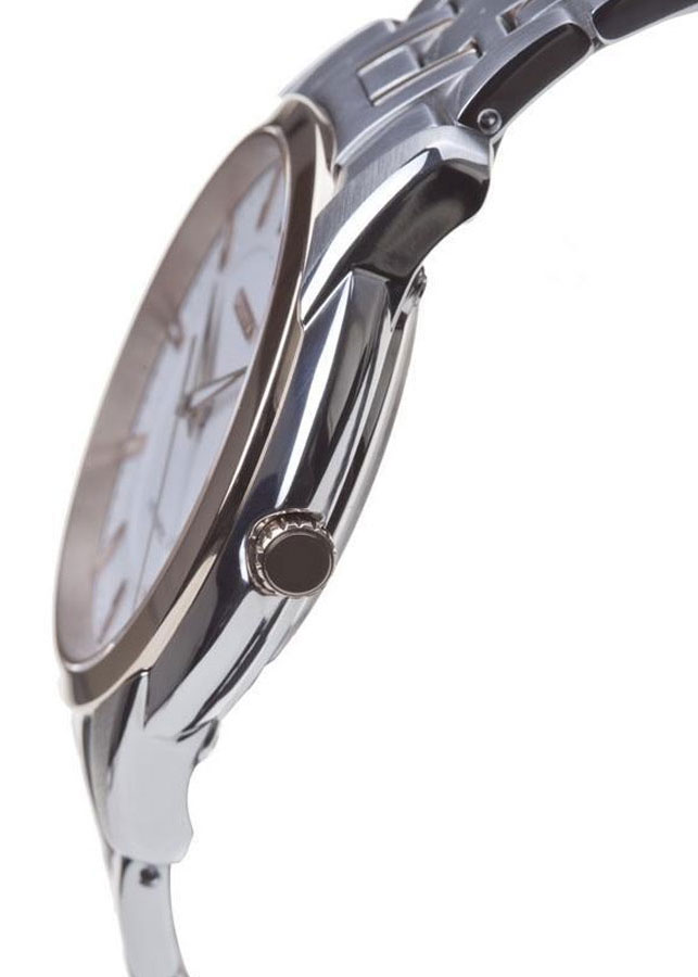 Đồng Hồ Nam Citizen Dây Thép Không Gỉ NB0024-54A - Mặt Trắng