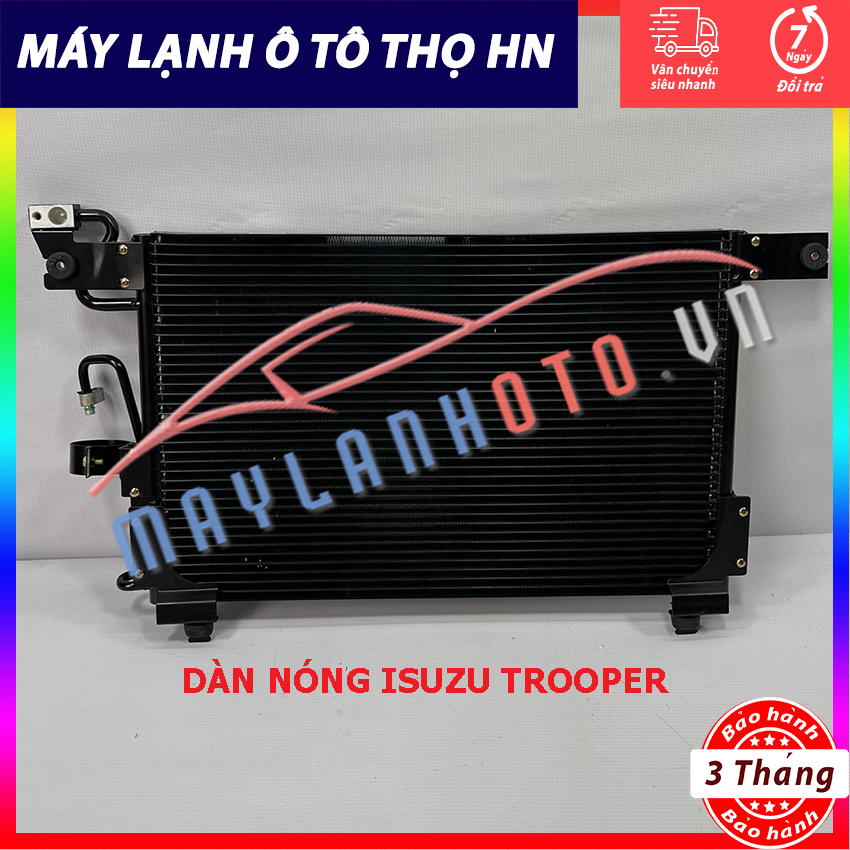 Dàn nóng Isuzu Trooper Hàng xịn Thái Lan