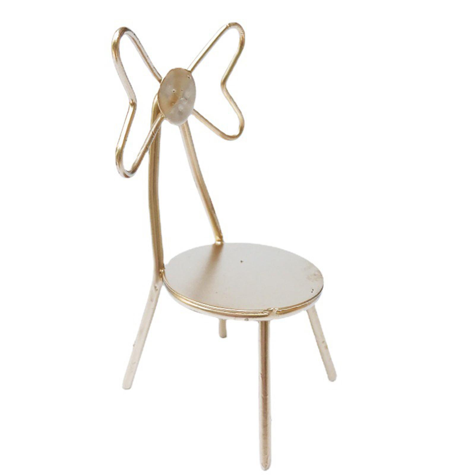 Foldable High Chair & Cradle Toy for Reborn Doll MellChan Baby Doll