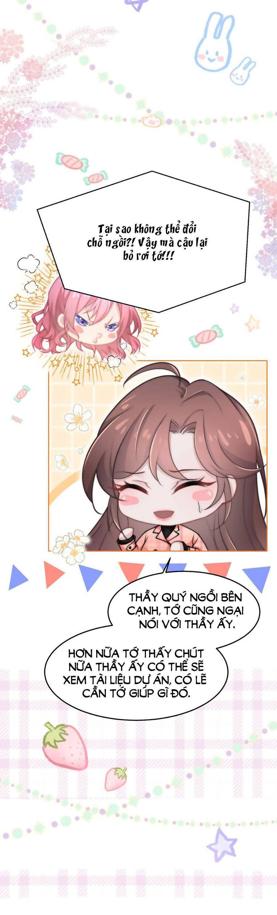 hãy để cô ấy hạ cánh! chapter 18 12