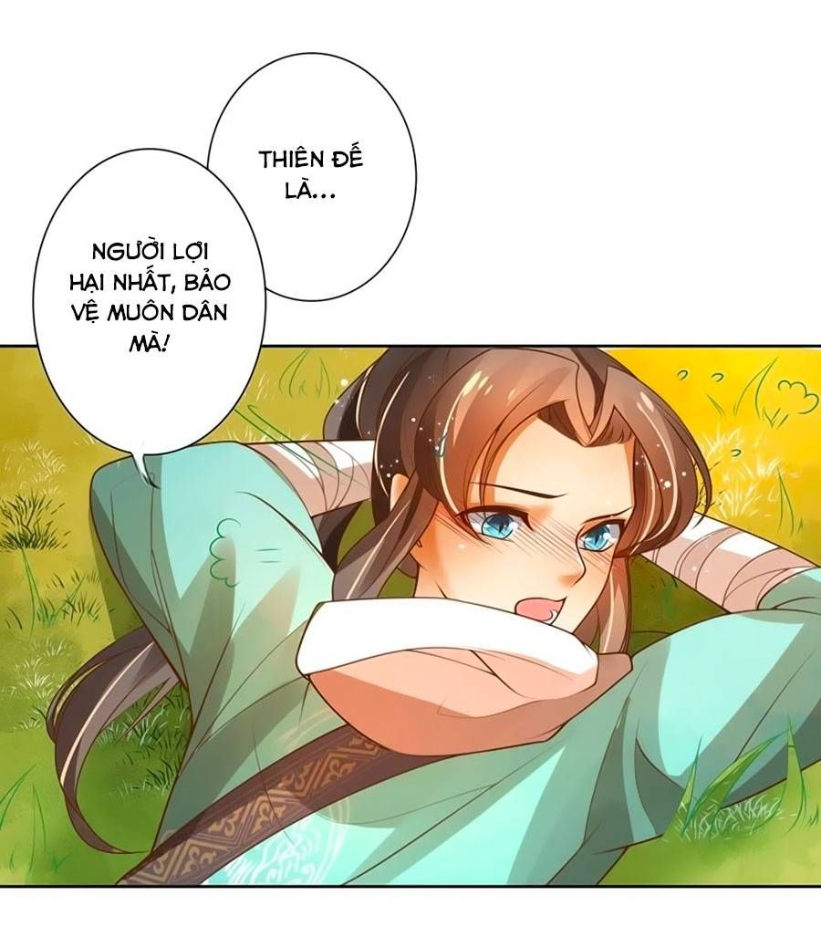 thanh khâu nữ đế: phu quân muốn tạo phản chapter 27 3