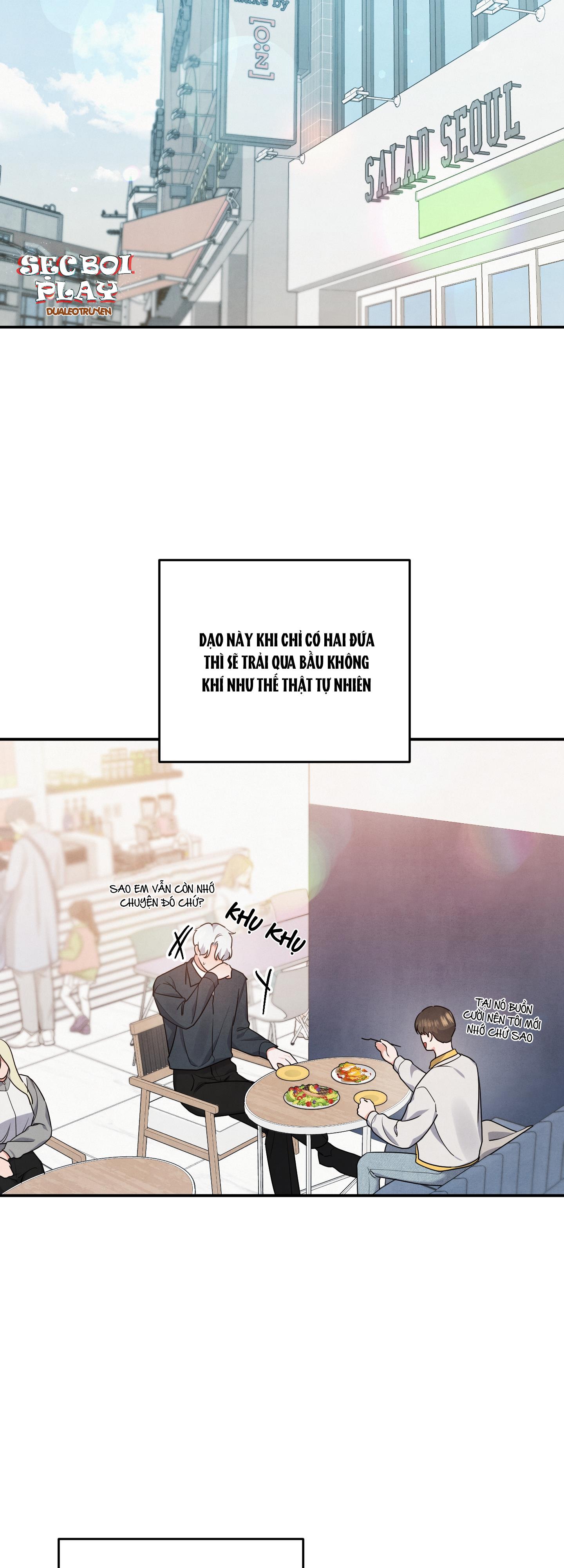 mối quan hệ của thú nhân chapter 18 11