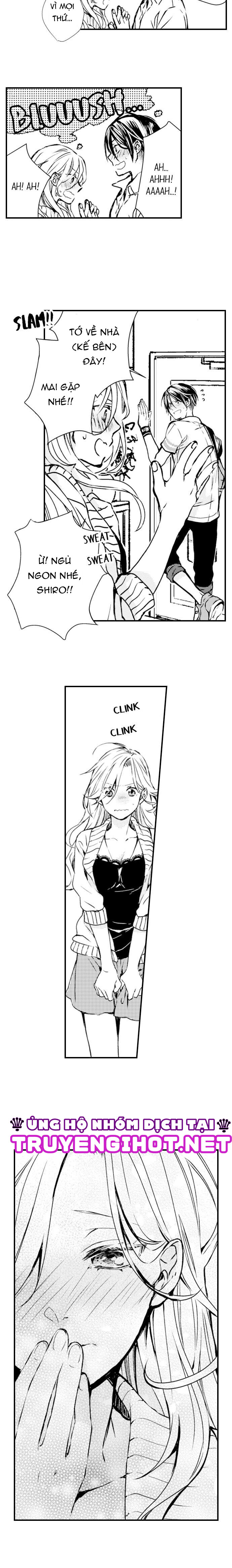 [16+] giữa hai ta không thể có tình yêu thuần khiết được chapter 4.1 5