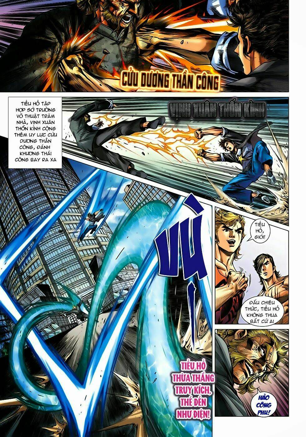 tân tác long hổ môn chapter 553 22