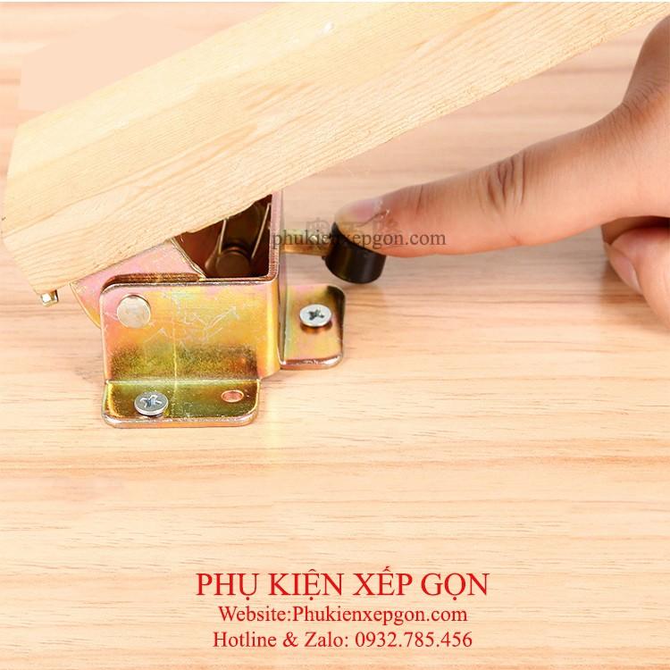 Bản lề chân bàn gập kiểu 2