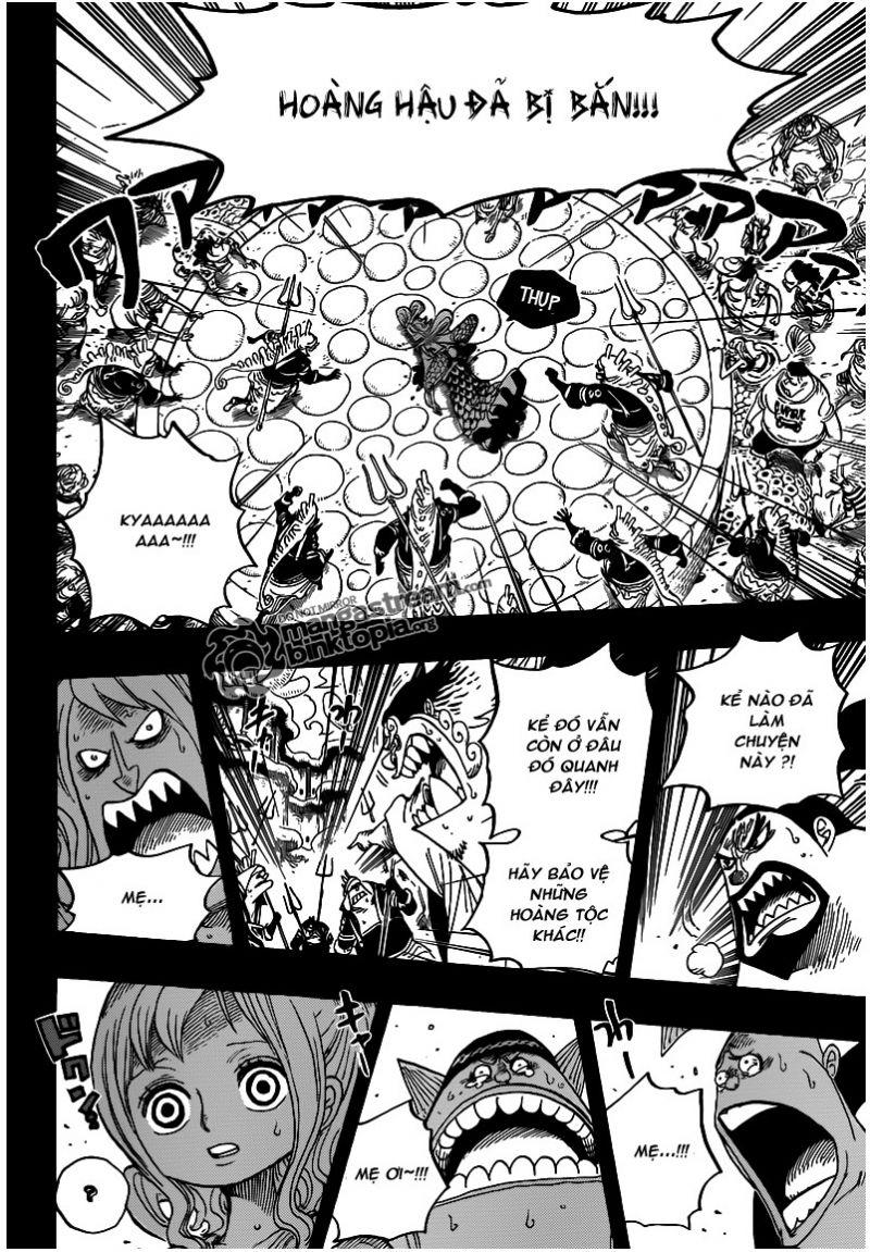 đảo hải tặc - one piece chapter 626 15