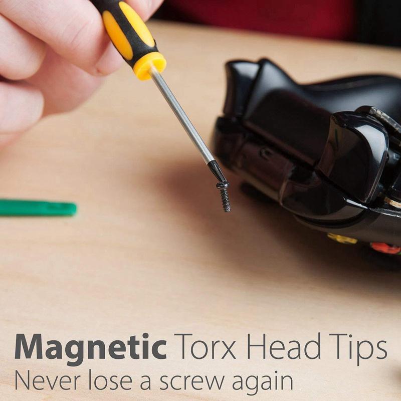 Set 8 Tua Vít Torx T8 T6 T10 H35 Sửa Chữa Cho Xbox One Xbox 360 PS3 PS4