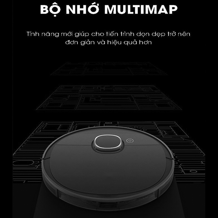 Robot lau nhà hút bụi thông minh smarth move Hero DX96 (NEW 100%), model mới nhất điều khiển qua app điện thoại - máy hút bụi lau nhà thông minh siêu cấp smarth move D0624